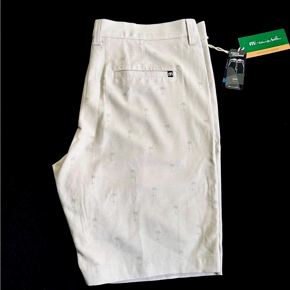Travis Mathew Eco Collection Golf Shorts - Picture 5 of 6